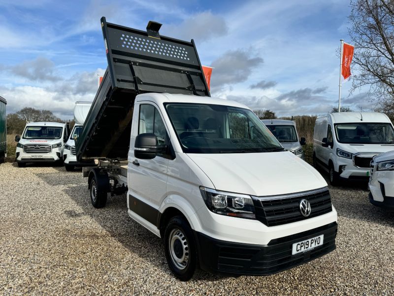 Used VOLKSWAGEN CRAFTER in Hampshire for sale