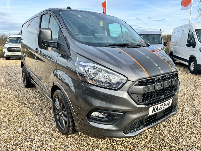Used FORD TRANSIT CUSTOM in Hampshire for sale